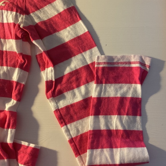 Hollister pink striped long sleeve shirt - Picture 3 of 5